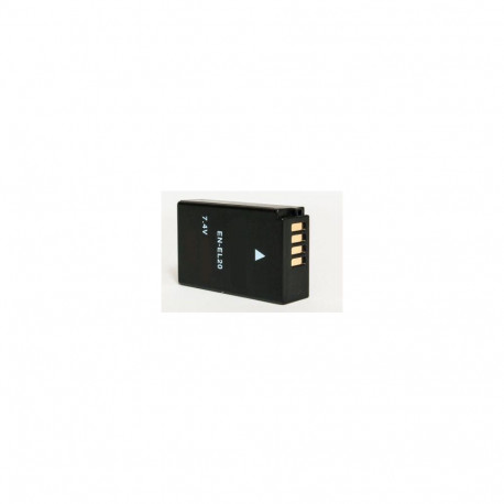 Replacement Battery Nikon EN-EL20 7.4V 1020mAh