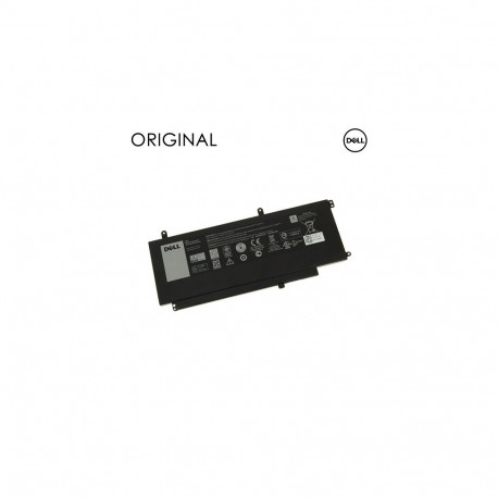 Notebook battery, Dell D2VF9 Original