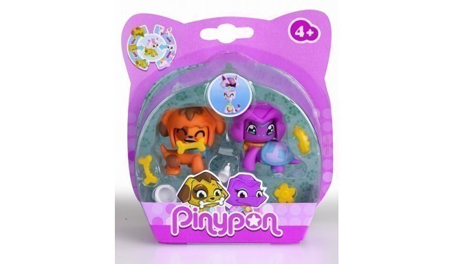 Figurines Pinypon and pets version 1