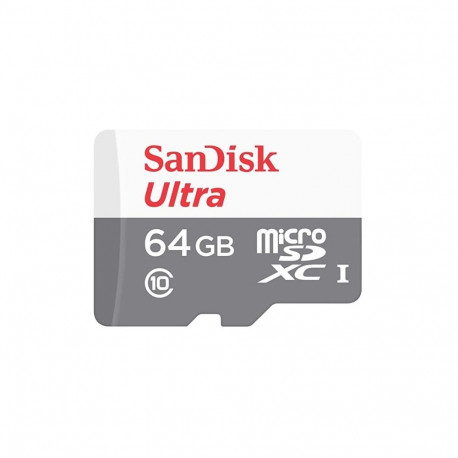 SanDisk Ultra Micro SDHC Memory Card 64GB Class 10 UHS-I