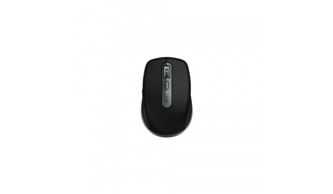 Logitech MX Anywhere 3S for Mac Wireless Mouse, RF Wireless + Bluetooth, 8000 DPI, Space Gray