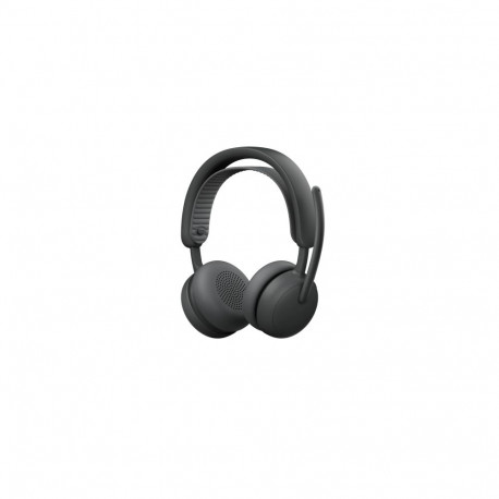 Logitech Zone Wireless 2 ES for Business MS Teams Wireless Headset, Bluetooth, USB-C rec., Graphite