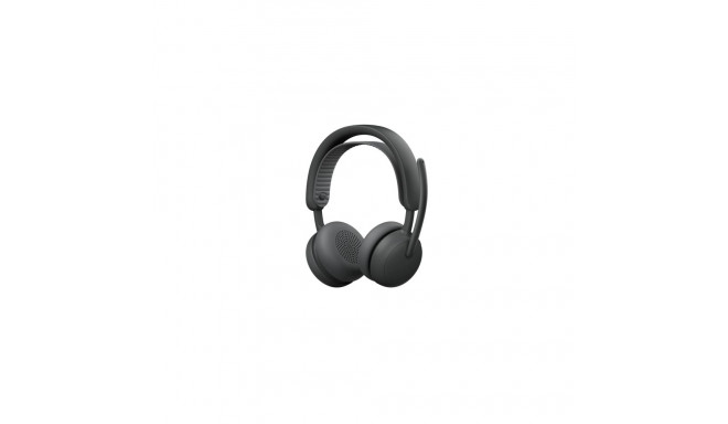 Logitech Zone Wireless 2 ES for Business MS Teams Wireless Headset, Bluetooth, USB-C rec., Graphite