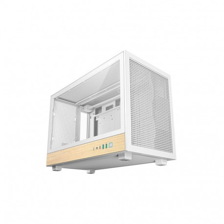 DeepCool korpus CH260 WOOD, valge