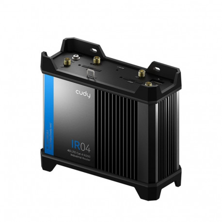 Cudy tööstuslik Wi-Fi ruuter IR04 1.0 4G LTE Cat 4 N300