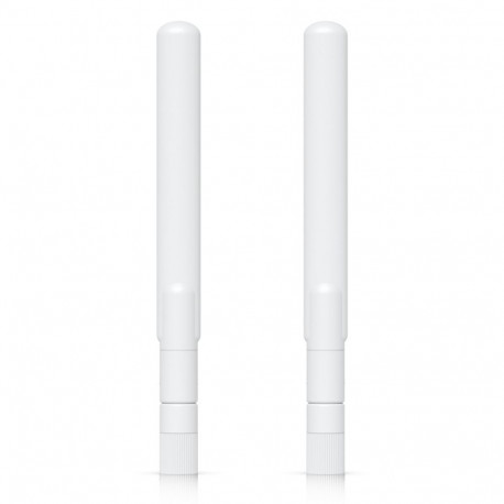 Ubiquiti UACC-UK-Ultra-Omni-Antenna-AO network antenna Omni-directional antenna RP-SMA 4 dBi