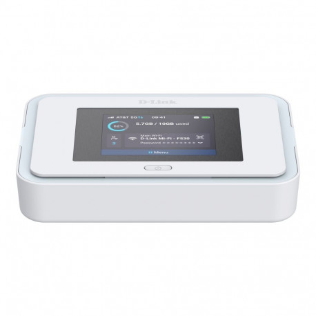 D-Link F530 | 5G NR AX3000 Wi-Fi 6 Mobile Hotspot | 802.11ax | Mesh Support No | 5G | MU-MiMO No | A