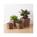 CEMENT POT BTP07D D13.5 H12CM