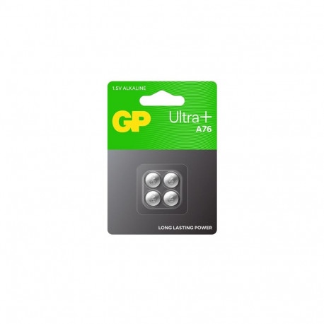 GP alkaliinpatareid A76 1.5V 4PCS