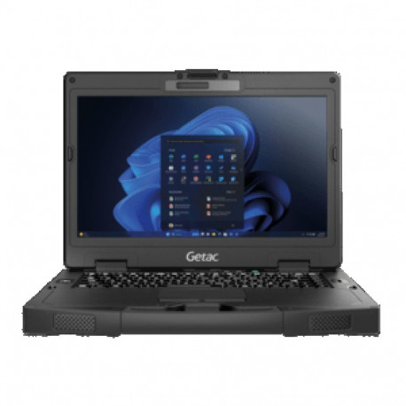 Getac S410G5 rugged 14" notebook with touchscreen, Intel Core i5 4.6GHz, 16GB RAM, 256GB SSD, Window