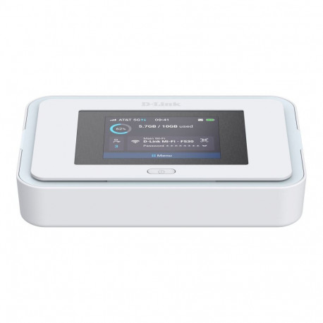 D-link F530 | 5G NR AX3000 Wi-Fi 6 Mobile Hotspot | 802.11ax | Mesh Support No | 5G | MU-MiMO No | A