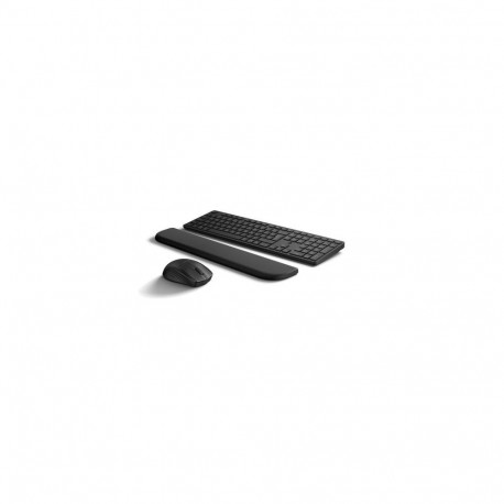 HP Multi-Device Dual-Mode Mouse and Keyboard Combo with Palm Rest 580C