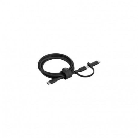 Belkin BoostCharge Pro USB cable USB 2.0 1.5 m USB C USB C/Lightning Black