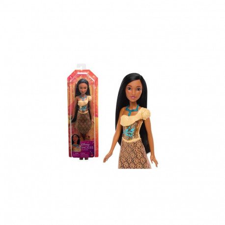 Disney Princess Pocahontas Doll with Sparkling Fashion & Accessories, Inspired by Disney Movie