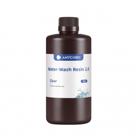 ANYCUBIC Water-Wash Resin 2.0 (transparent)