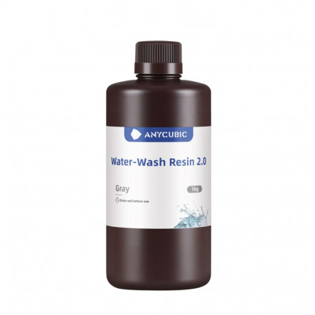 ANYCUBIC Water-Wash Resin 2.0 (gray)