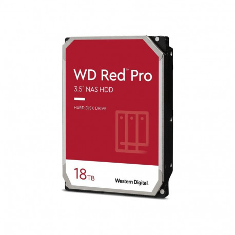 WD kõvaketas Red Pro 18TB 6Gb/s SATA