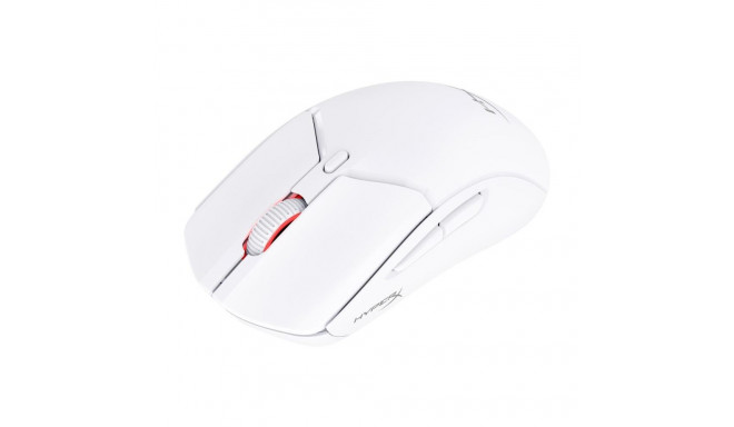 Mängurihiir HyperX Pulsefire Haste 2 WL, valge