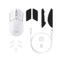 Mängurihiir HyperX Pulsefire Haste 2 WL, valge