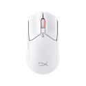 Mängurihiir HyperX Pulsefire Haste 2 WL, valge