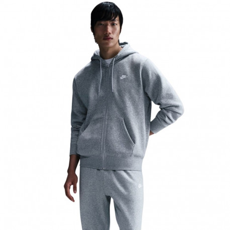 Nike meeste pusa FN3861 063 club bb fz L, hall