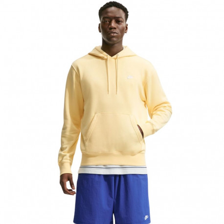 Bluza męska Nike Club BB żółta FN3859 722 2XL