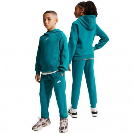 Dres dla dzieci Nike Sportswear Club Fleece zielony HQ9318 372 XL