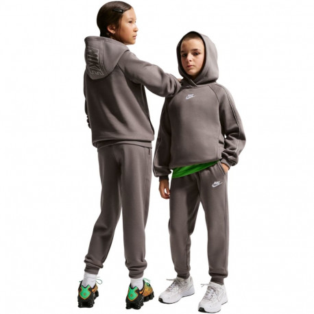 Dres dla dzieci Nike Sportswear Club Fleece szary HQ9318 289 S