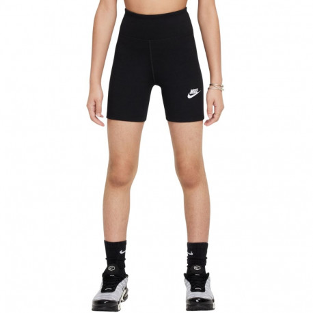 Nike laste lühikesed püksid FZ5581 010 L Sportswear Classic, must