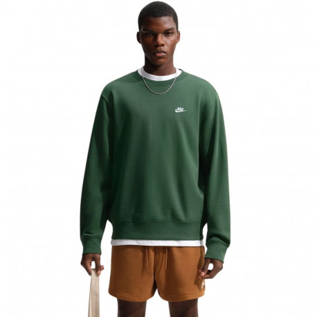 Bluza męska Nike Club BB zielona FN3886 323 S