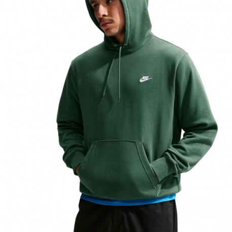 Bluza męska Nike Club FT PO Hoodie zielona FN3866 323 XL