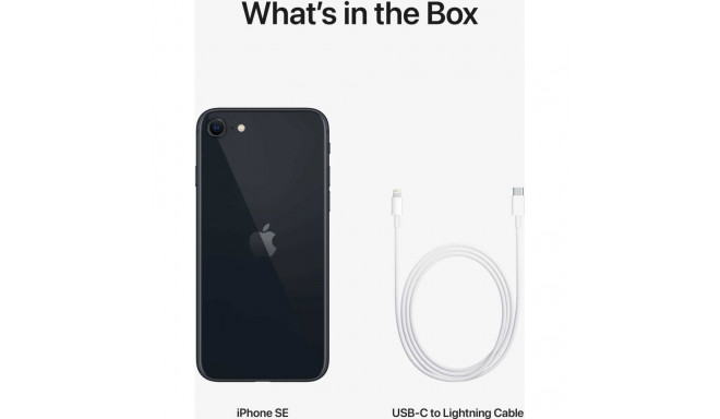 Apple iPhone SE 3 64GB Midnight