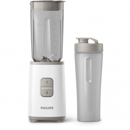 Blender - Philips Daily Collection Mini Blender HR2602/00 350W On-The-Go Tumbler