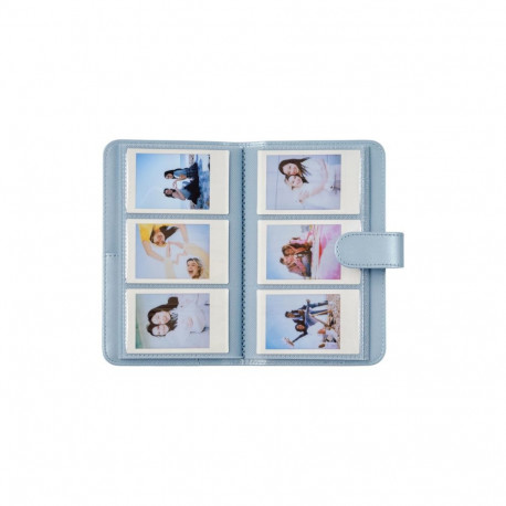 Photo Album - Fujifilm Album Instax Mini 13, Holds 763 Photos, Candy Blue
