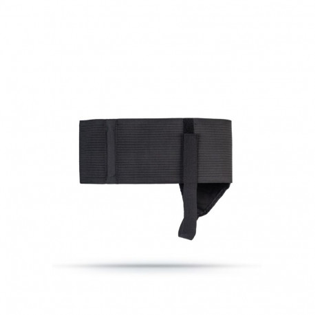 Health Support Belt - REHA FUND Axilmax O-1408 Adjustable Inguinal Hernia Support, Black