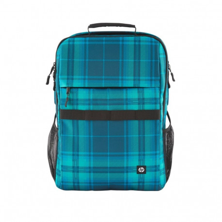 Backpack - HP Campus XL Tartan Plaid, Water-Resistant, Fits 16.1" Laptop