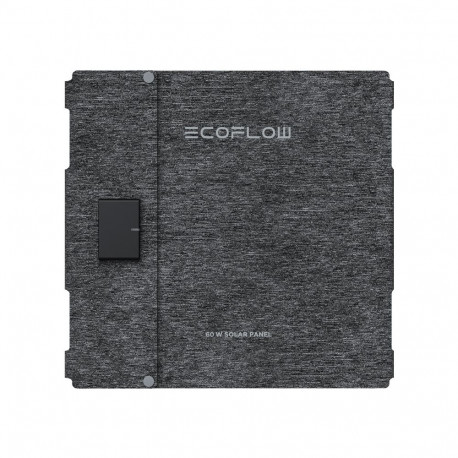 Portable Solar Panel - EcoFlow 60W USB-C High Efficiency IP68