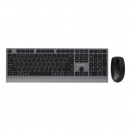 KEYBOARD +MOUSE WRL CYRILLIC/BK KBS-WPS-02-CYRL GEMBIRD KBS-WPS-02-CYRL (8716309137942)