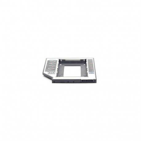 Gembird õhuke paigaldusadapter SATA 2.5'' draivile 5.25'' pesasse 12mm
