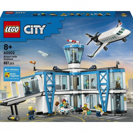 LEGO City komplekt 60502 lennujaam lennukiga