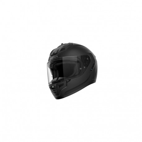 SENA PHANTOM ANC, Smart Full-Face Helmet with Mesh Communication, Matt Black, M