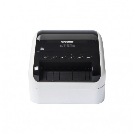 Brother etikettprinter QL-1110NWB Direct thermal 300 x 300 DPI 110 mm/sec Wired & Wireless Ethernet 