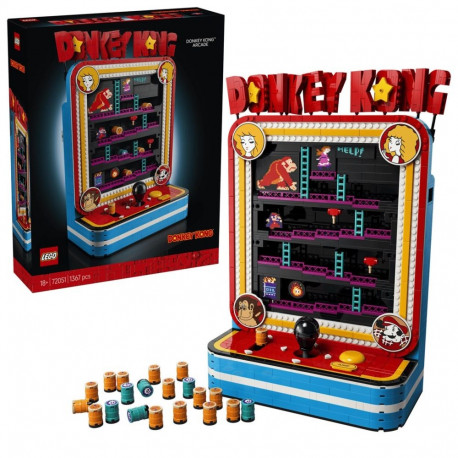 LEGO komplekt 72051 Super Mario Donkey Kong Arcade