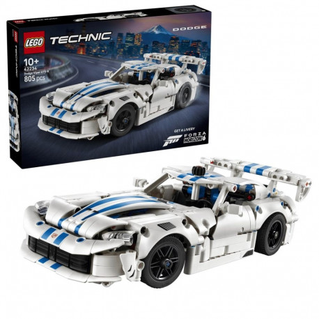 LEGO TECHNIC 42234 Dodge Viper GTS-R Sports Car