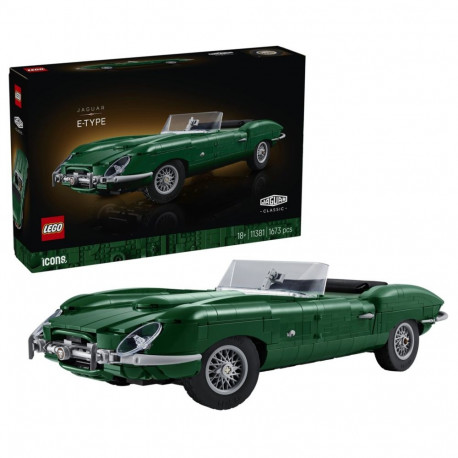 LEGO ICONS komplekt 11381 Jaguar E-Type