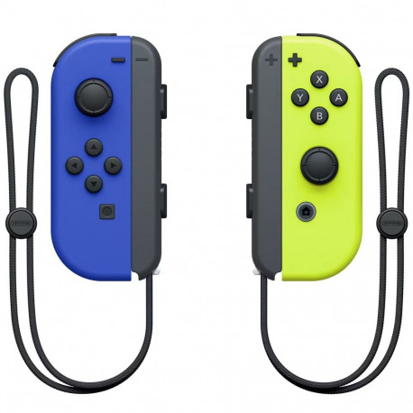 Nintendo Joy-Con 2-pakk, sinine/neoonkollane