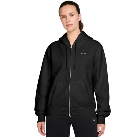 Bluza damska Nike Studio Fleece Medium Weight czarna IM8504 001