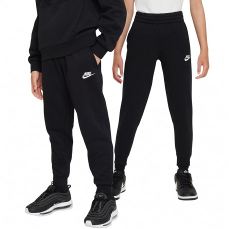 Nike lastepüksid FD3008 010 L sportswear club fleece, mustad