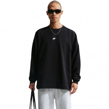 Bluza męska Nike Club FT OS Crew czarna IF0747 010