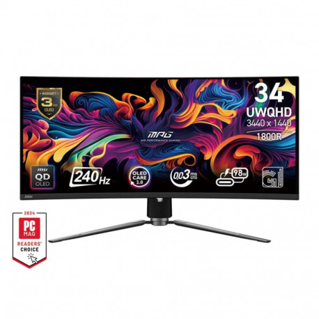 MSI MPG 341CQPX QD-OLED